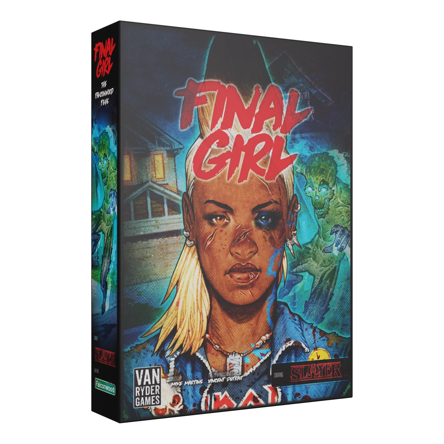 Final Girl: The Falconwood Files Board Games Van Ryder Games