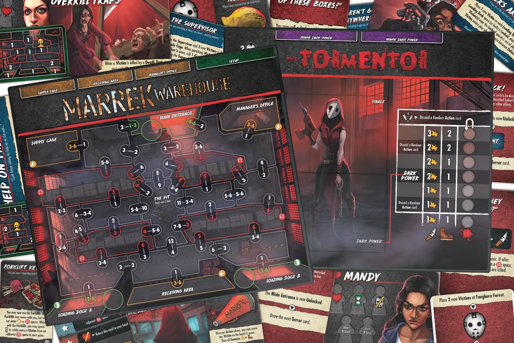 Final Girl: The Marrek Murders Board Games Van Ryder Games