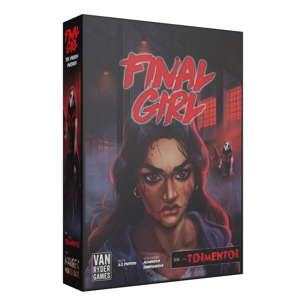 Final Girl: The Marrek Murders Board Games Van Ryder Games