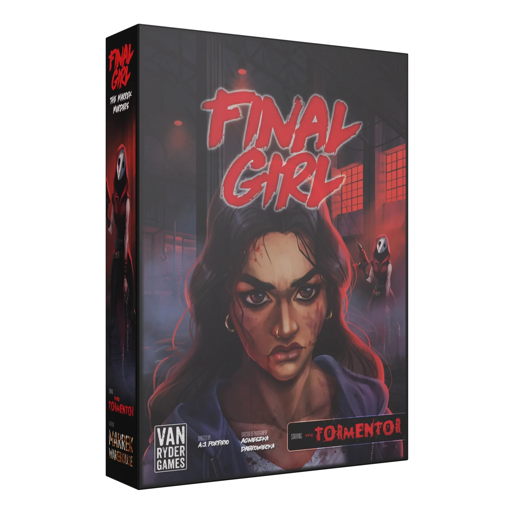 Final Girl: The Marrek Murders Board Games Van Ryder Games