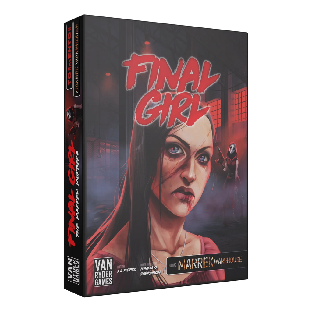 Final Girl: The Marrek Murders Board Games Van Ryder Games