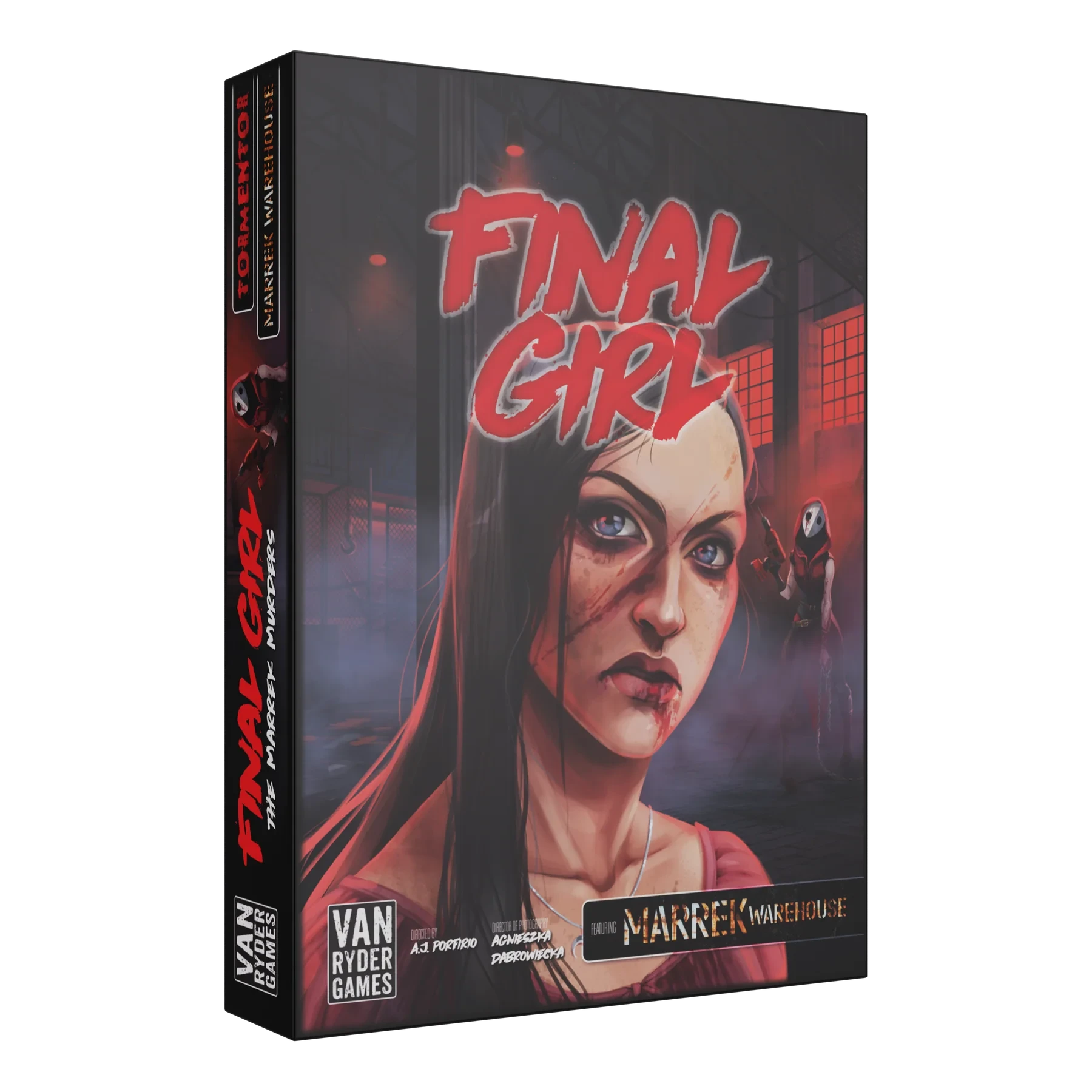 Final Girl: The Marrek Murders Board Games Van Ryder Games
