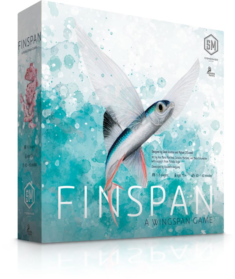 Finspan Board Games Stonemaier