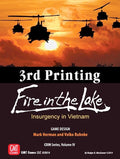 Fire in the Lake: 3rd Printing Board Games GMT Games