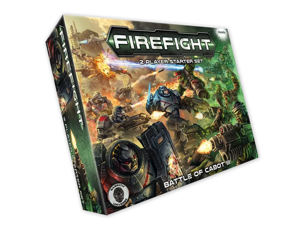 Firefight: 2-Player Set Miniatures Mantic