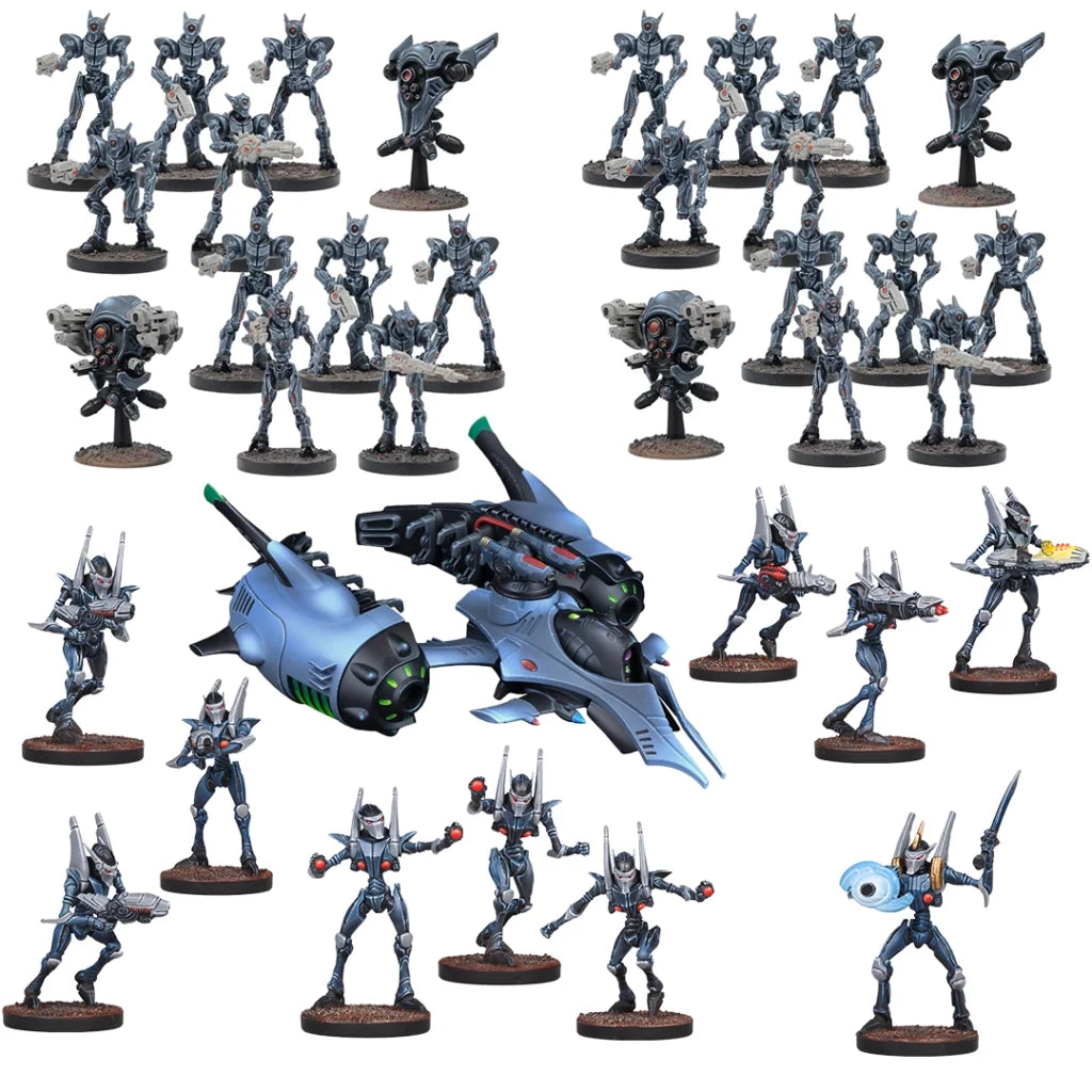 Firefight: Asterian Strike Force (2024) Miniatures Mantic