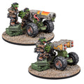 Firefight: Marauder Weapons Teams Miniatures Mantic