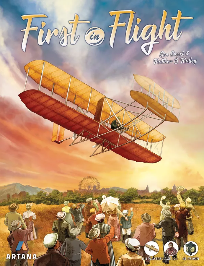 First in Flight Collector's Edition Board Games Artana