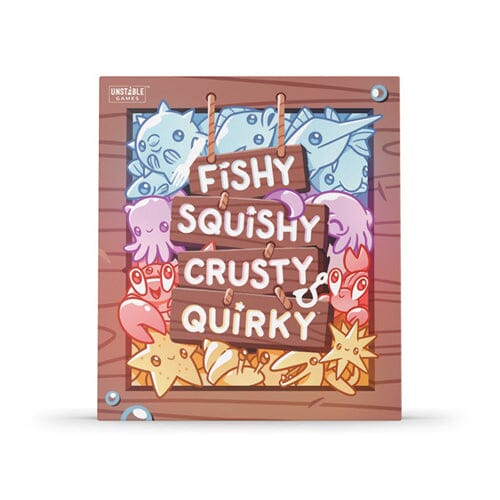 FISHY, SQUISHY, CRUSTY & QUIRKY EN Board Games Asmodee 