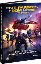 Five Parsecs From Home: Tactics RPG MODIPHIUS