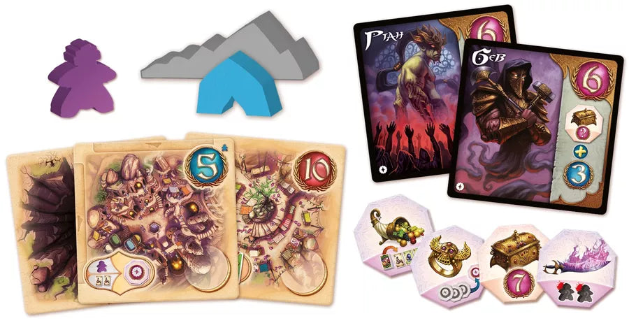 Five Tribes: The Artisans of Naqala Board Games Days of Wonder