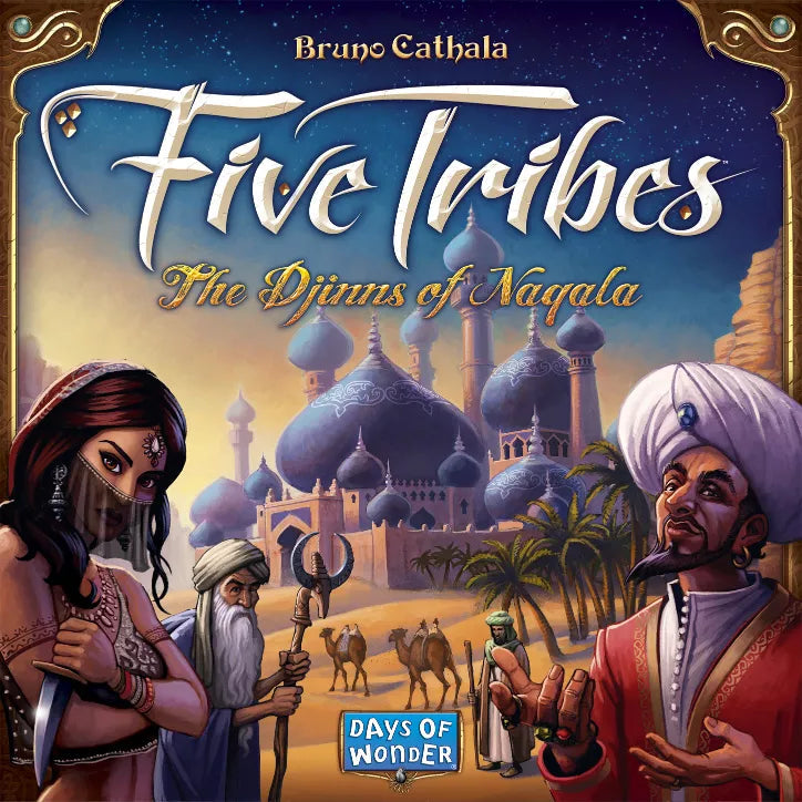 Five Tribes: The Djinns of Naqala - Core Game Board Games Days of Wonder 