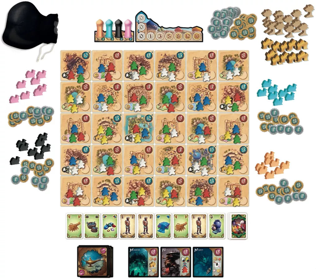 Five Tribes: The Djinns of Naqala - Core Game Board Games Days of Wonder 