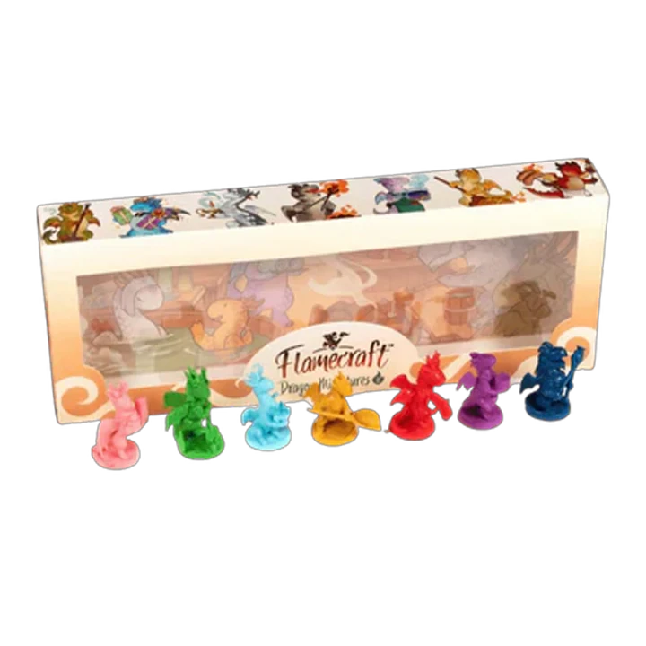 Flamecraft: Dragon Miniatures - Series 2 Miniatures CMON