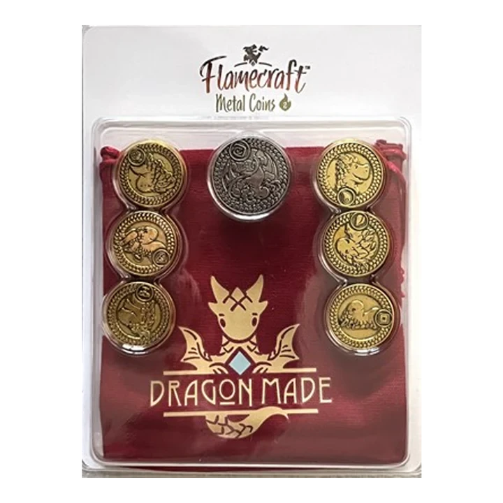 Flamecraft: Metal Coins - Series 2 Board Games CMON