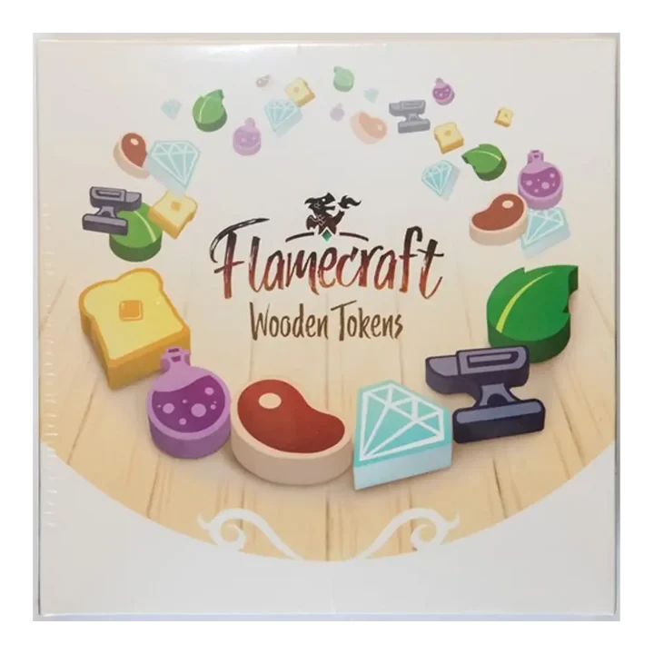 Flamecraft: Wooden Resources - 2nd Printing Board Games CMON