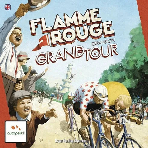 Flamme Rouge: Grand Tour Board Games PSI