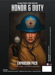 Flash Point: Honor and Duty Expansion Board Game PSI