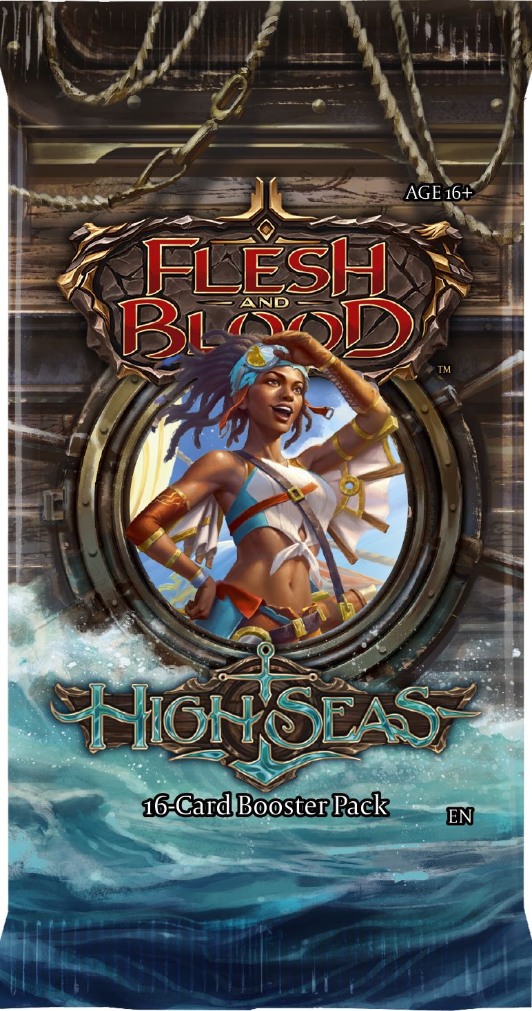 Flesh and Blood: High Seas Booster Card Games Legend Story Studios