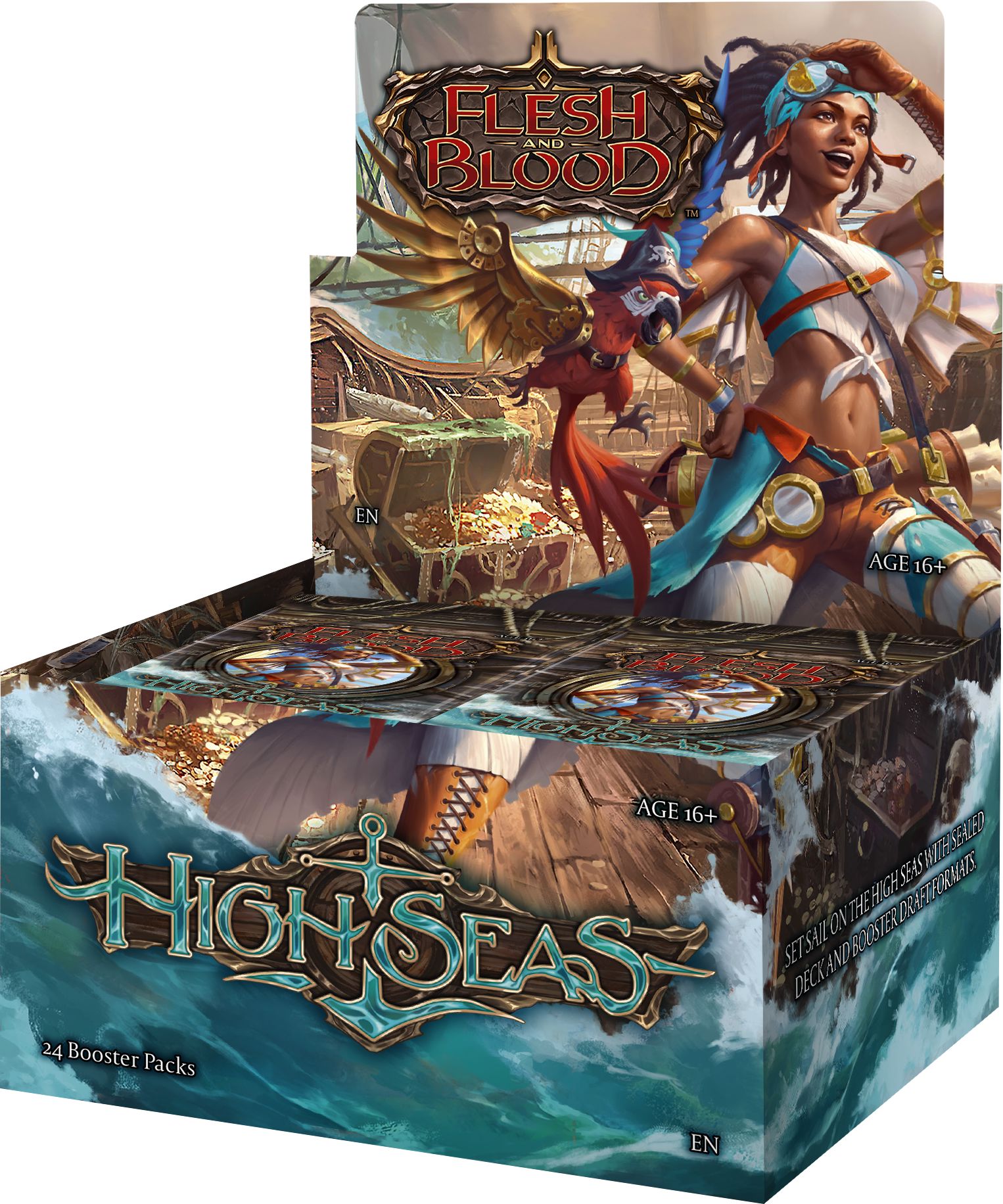 Flesh and Blood: High Seas Booster Display Card Games Legend Story Studios