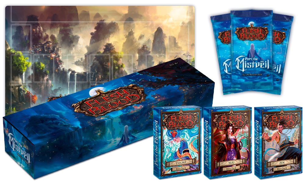 Flesh and Blood: Part the Mistveil Collection Box CCG Legend Story Studios
