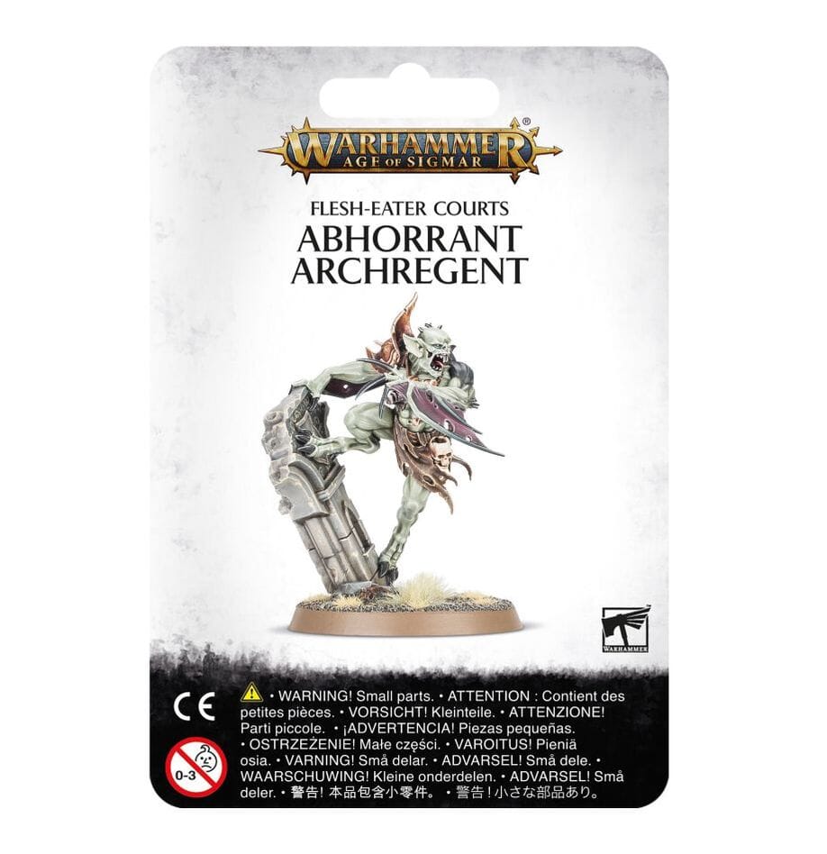Flesh-Eater Courts: Abhorrant Archregent Miniatures Games Workshop