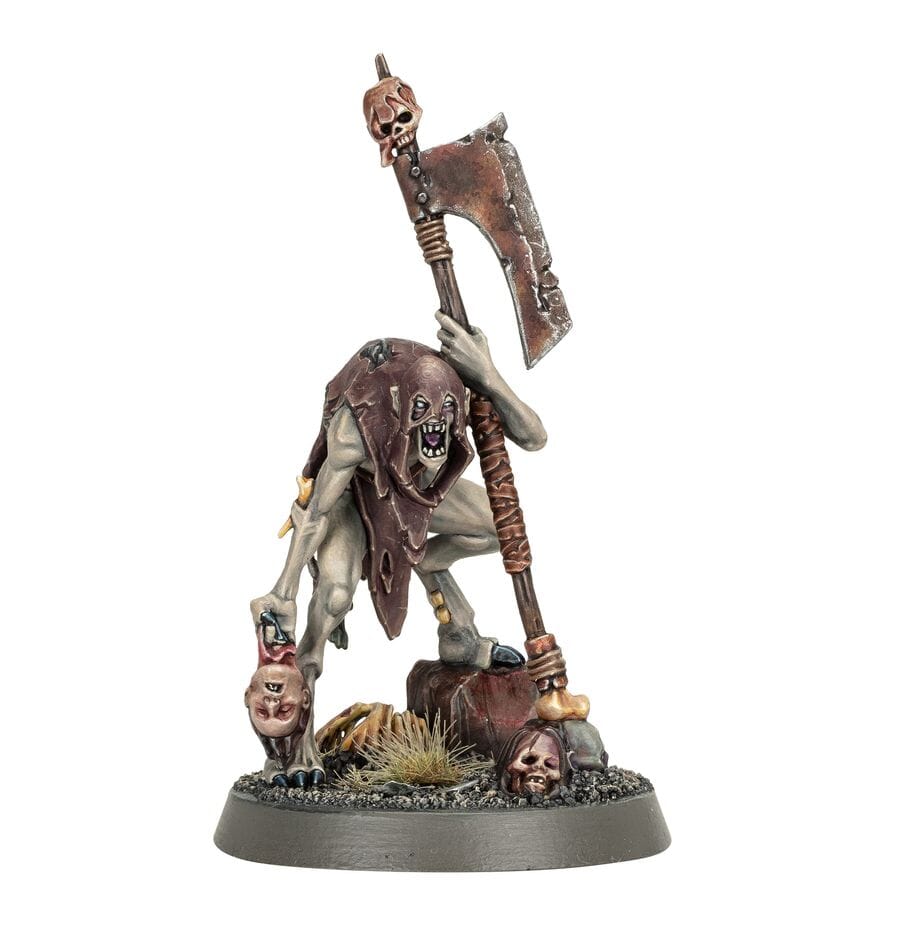 Flesh-Eater Courts: Royal Decapitator Miniatures Games Workshop