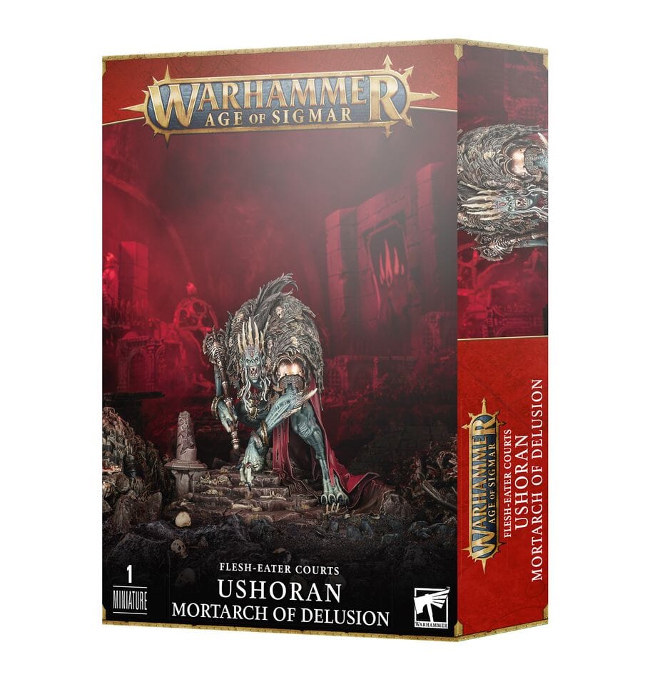 Flesh-Eater Courts: Ushoran, Mortarch of Delusion Miniatures Games Workshop 
