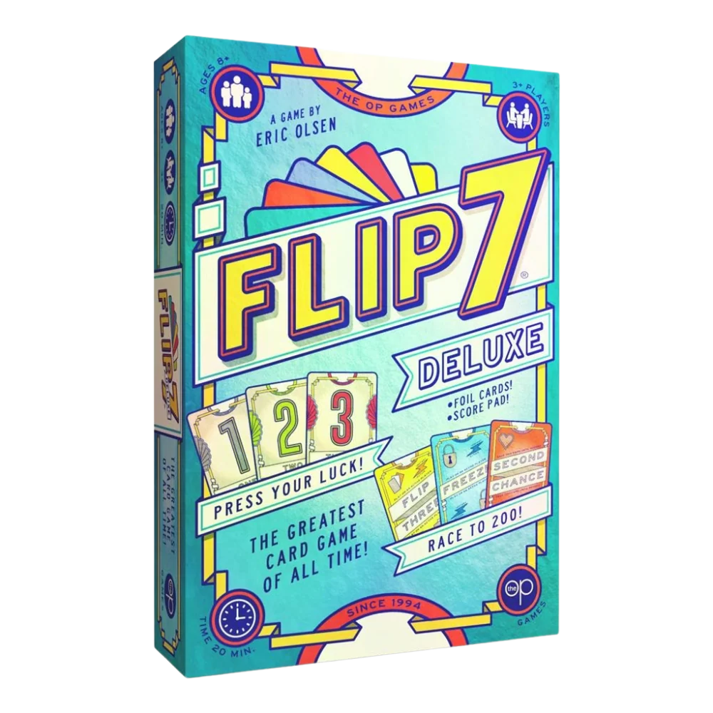 Flip 7 Deluxe Board Games The Op 