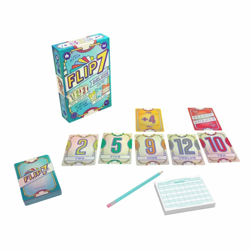 Flip 7 Deluxe Board Games The Op 