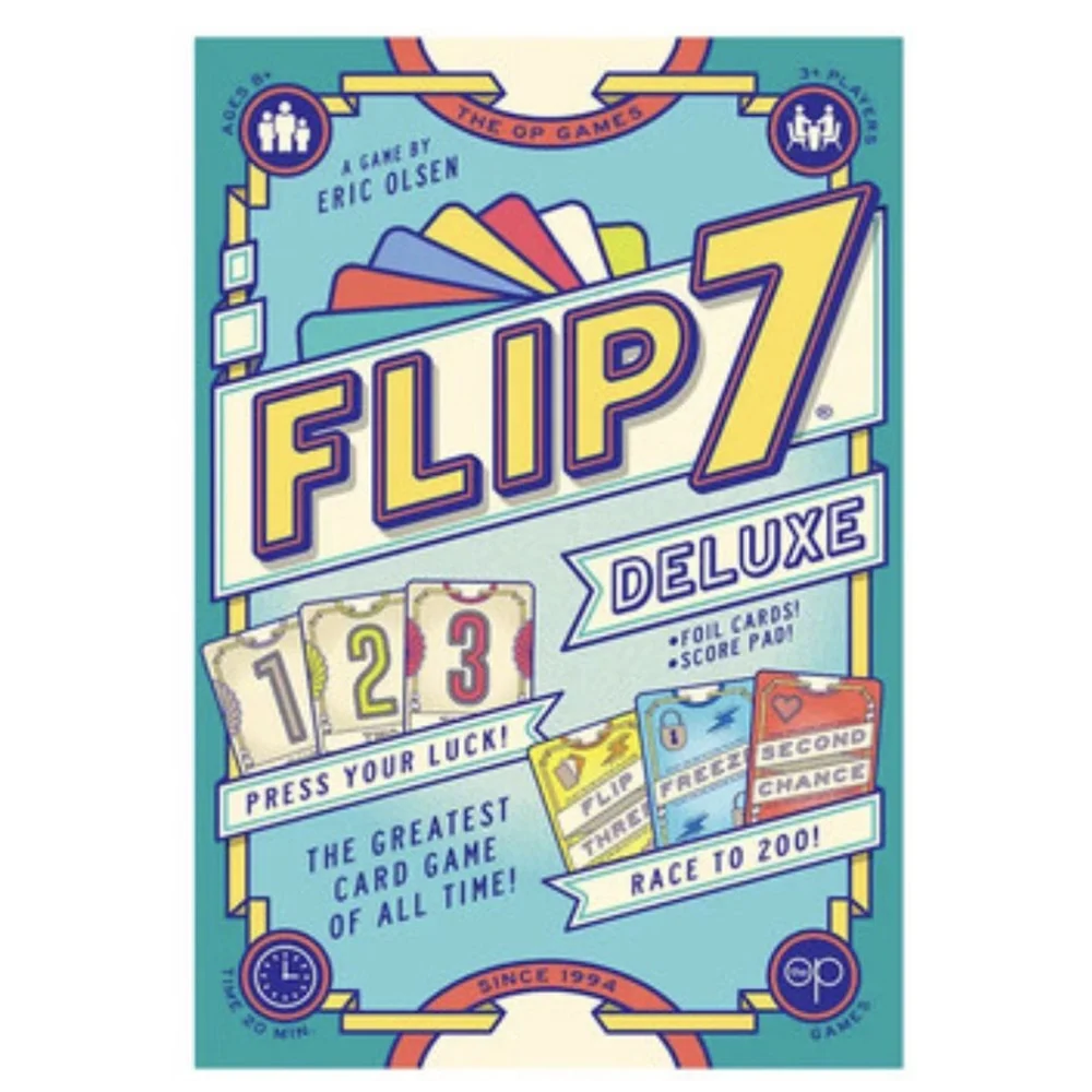Flip 7 Deluxe Board Games The Op 