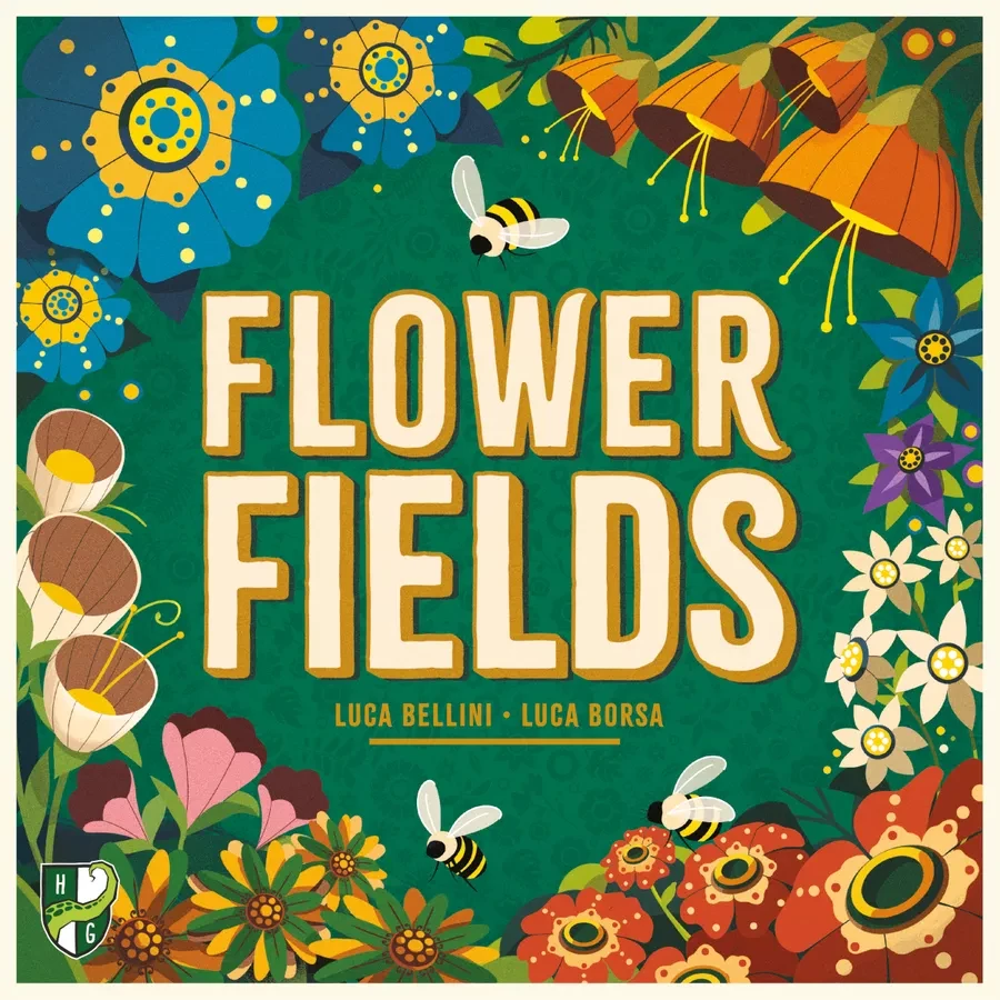Flower Fields Board Games Horrible Guild