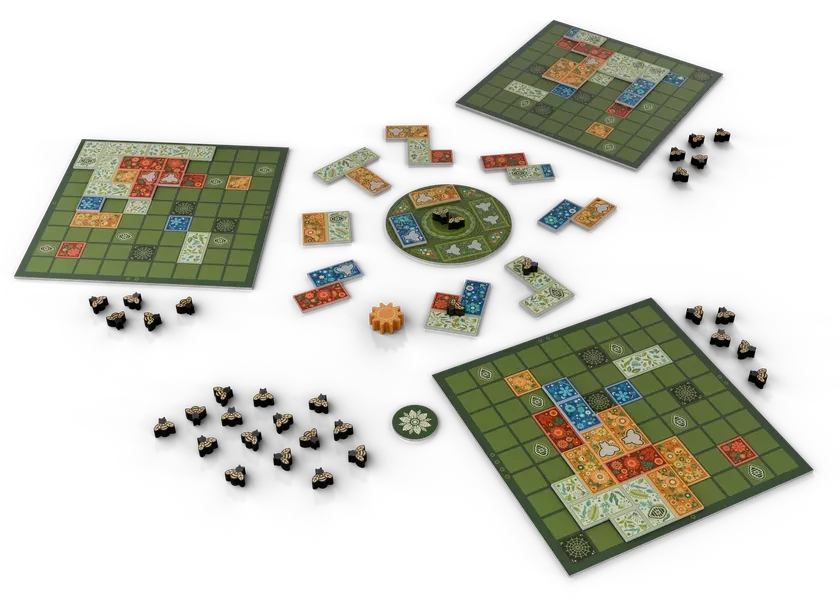 Flower Fields Board Games Horrible Guild