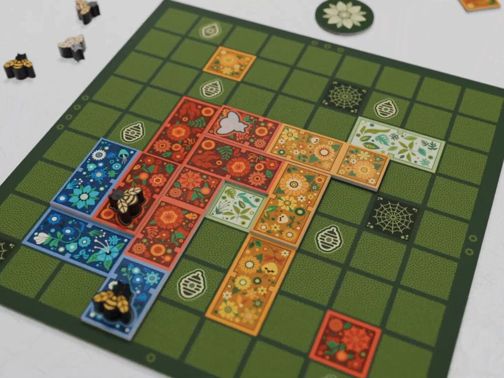 Flower Fields Board Games Horrible Guild