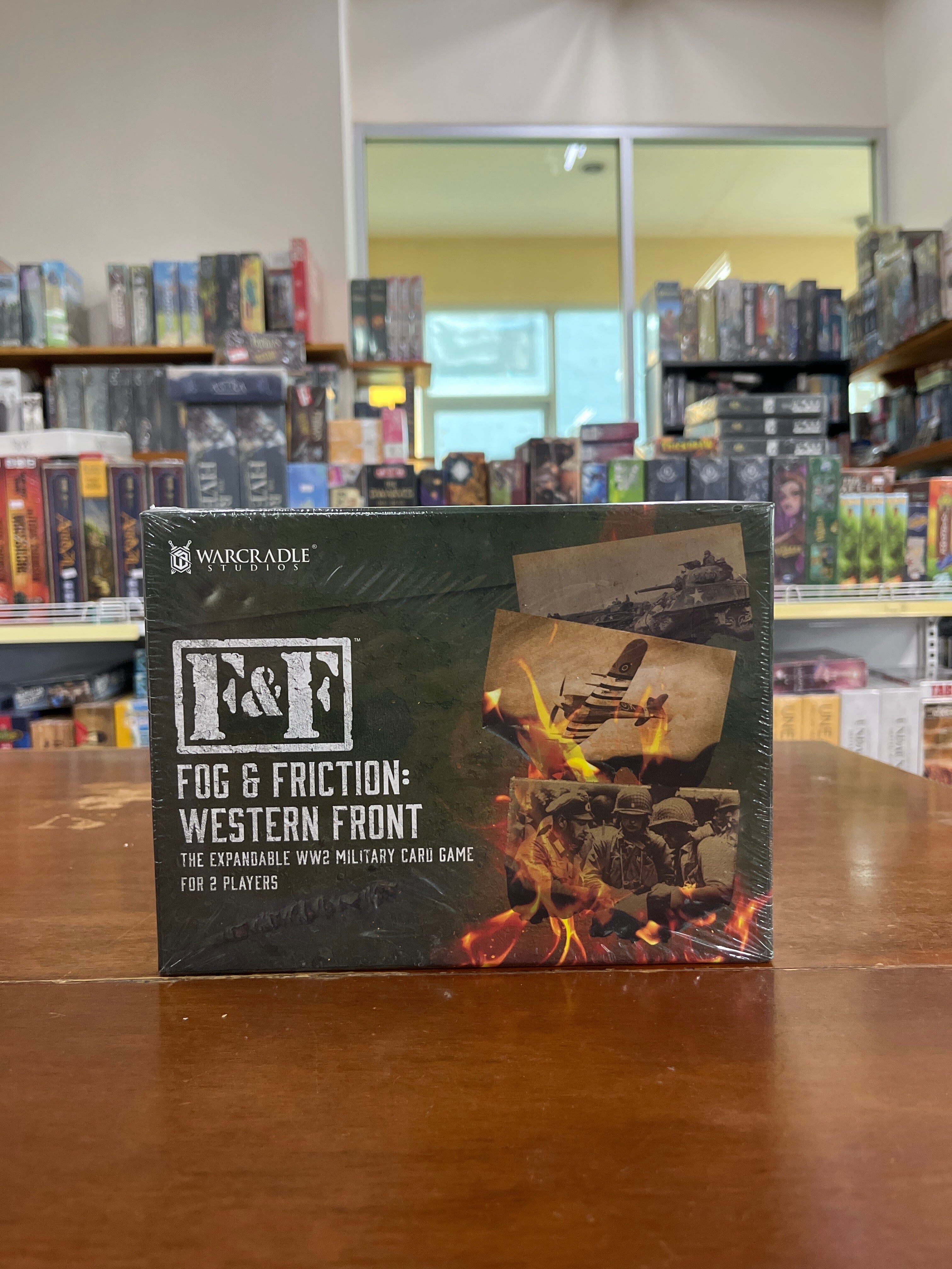Fog & Friction: Core Game Miniatures Warcradle