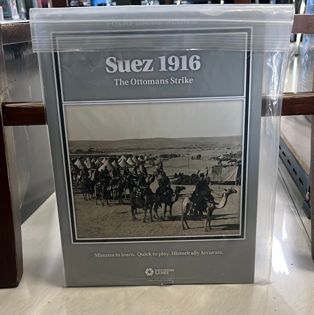 Folio Series: WW I Battle: Suez 1916 Board Game Alliance