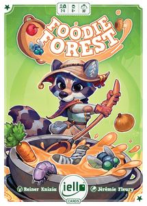 Foodie forest Board Games CMON
