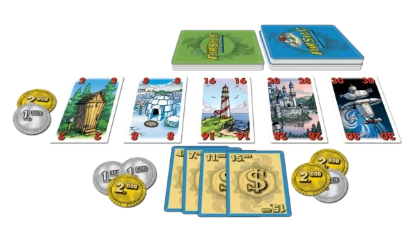 For Sale (Thai) - บ้านนี้ขาย! Board Game SIAM