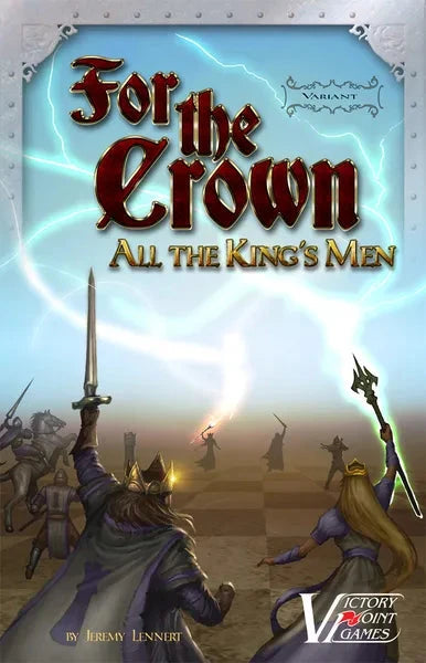 For the Crown 2nd Edition Variant - All the King's Men Board Games HIT POINT 