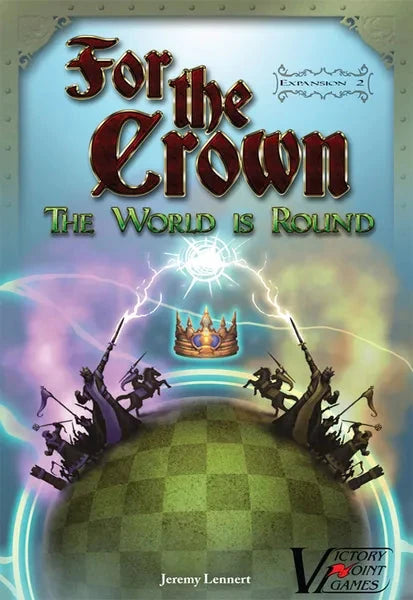 For the Crown Expansion #2: World is Round Board Games HIT POINT 