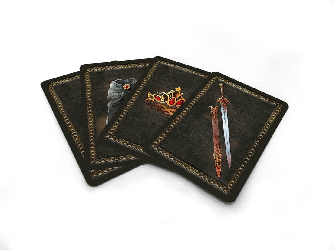 Forbidden Lands Card Deck (RPG Accessory) Accessories MODIPHIUS