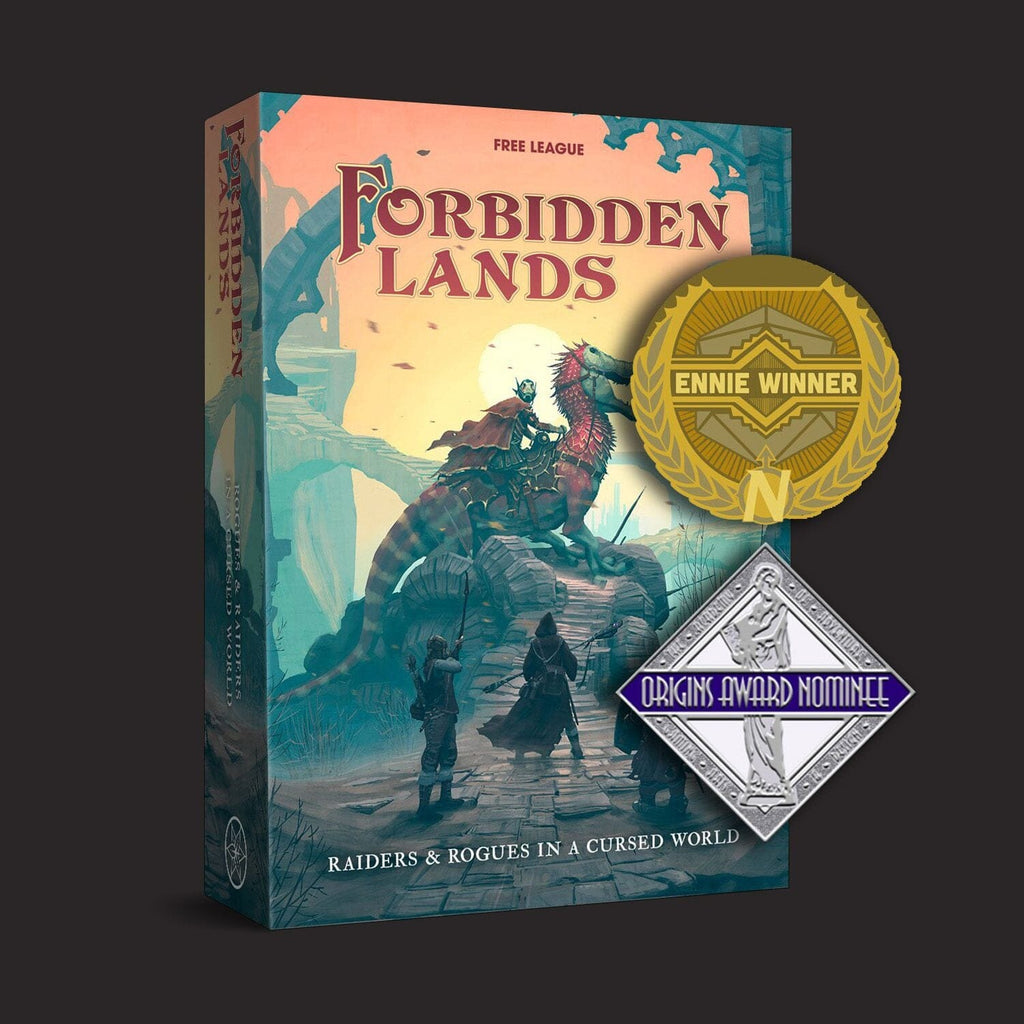 Forbidden Lands RPG Boxed Set RPG Free League Publishing 