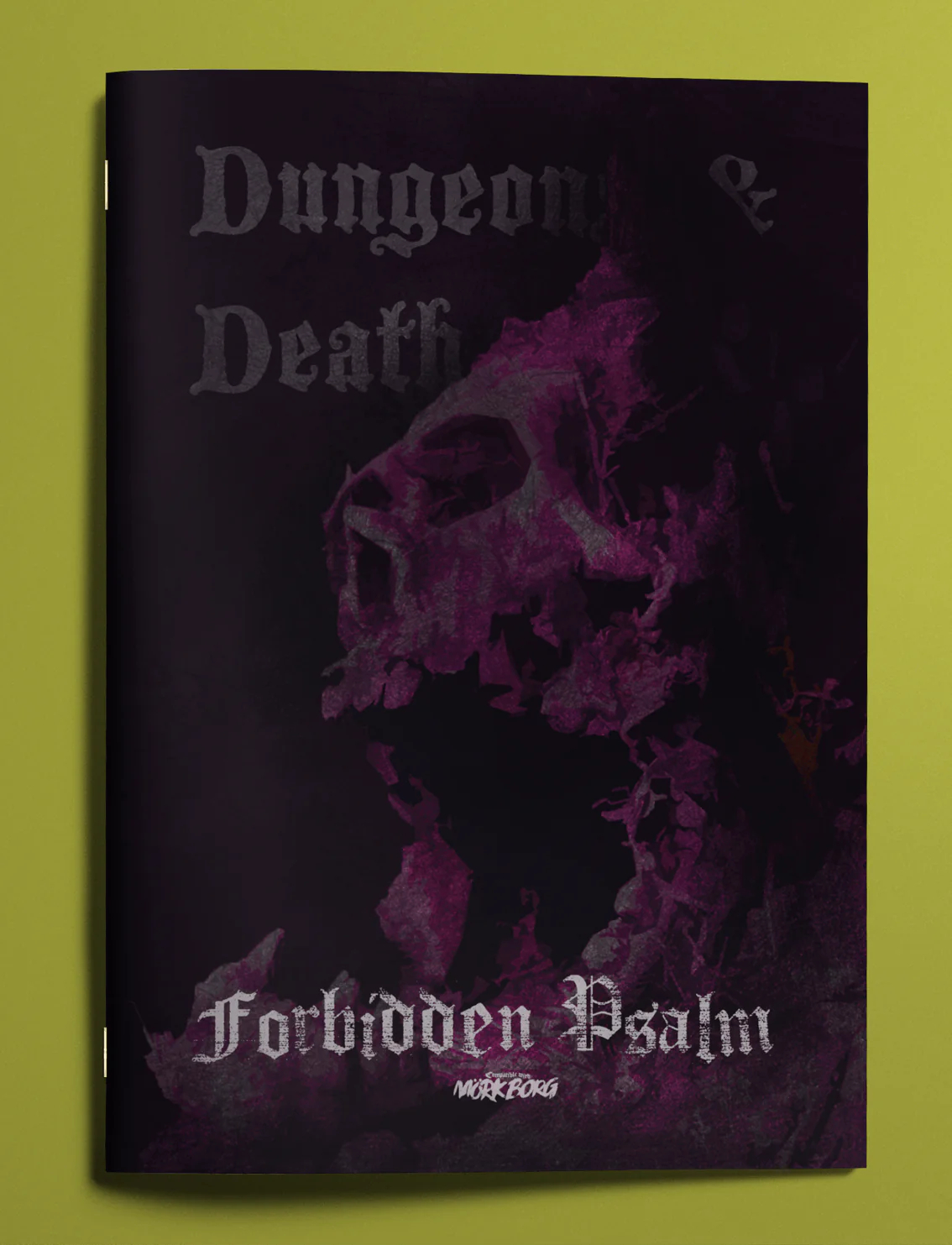 Forbidden Psalm: Dungeons & Death RPG Exalted Funeral