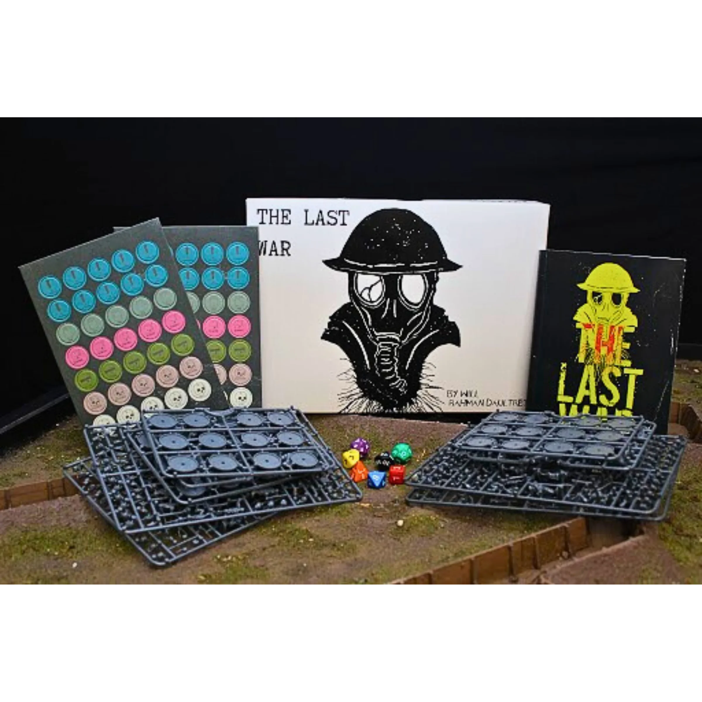 Forbidden Psalm: The Last War Boxed Set Miniatures Wargames Atlantic