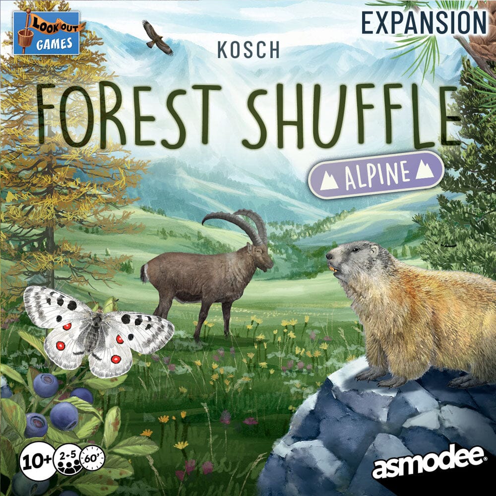 Forest Shuffle - Alpine Board Games Lookout Games 