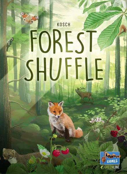 Forest Shuffle [Damage] Board Games Lookout Games 