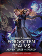 Forgotten Realms: Adventures in Faerun RPG Wizkids 