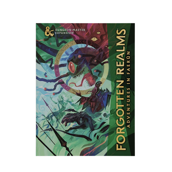 Forgotten Realms: Adventures in Faerun RPG Wizkids Limited 