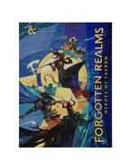 Forgotten Realms: Heroes of Faerun RPG Wizkids Alternate 