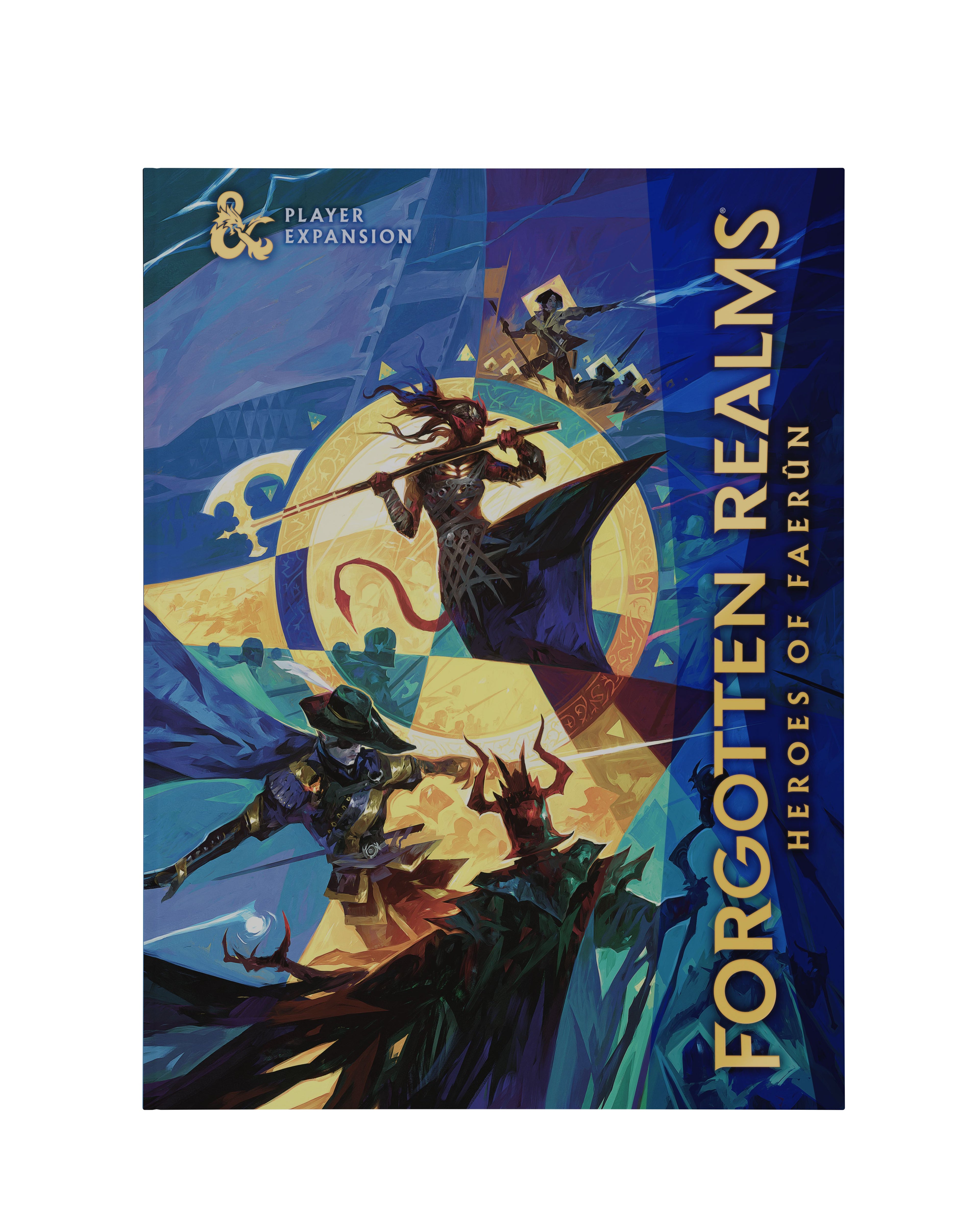 Forgotten Realms: Heroes of Faerun RPG Wizkids Alternate 